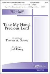 Take My Hand Precious Lord SATB choral sheet music cover